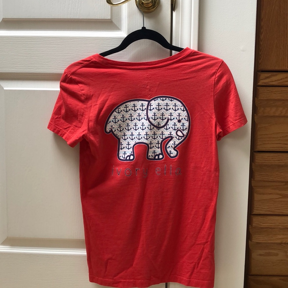 Ivory Ella Short Sleeve Tee